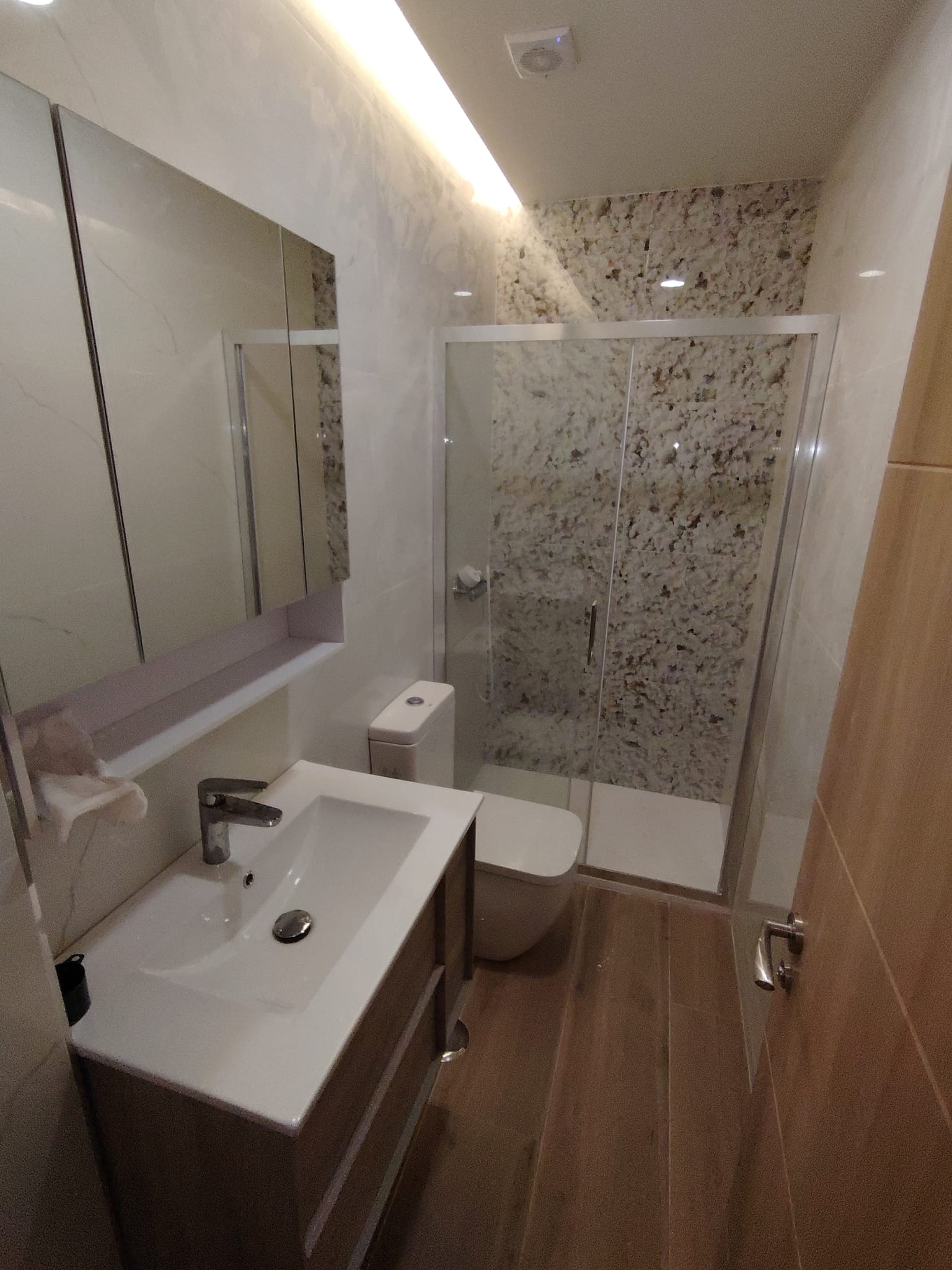 Baño moderno