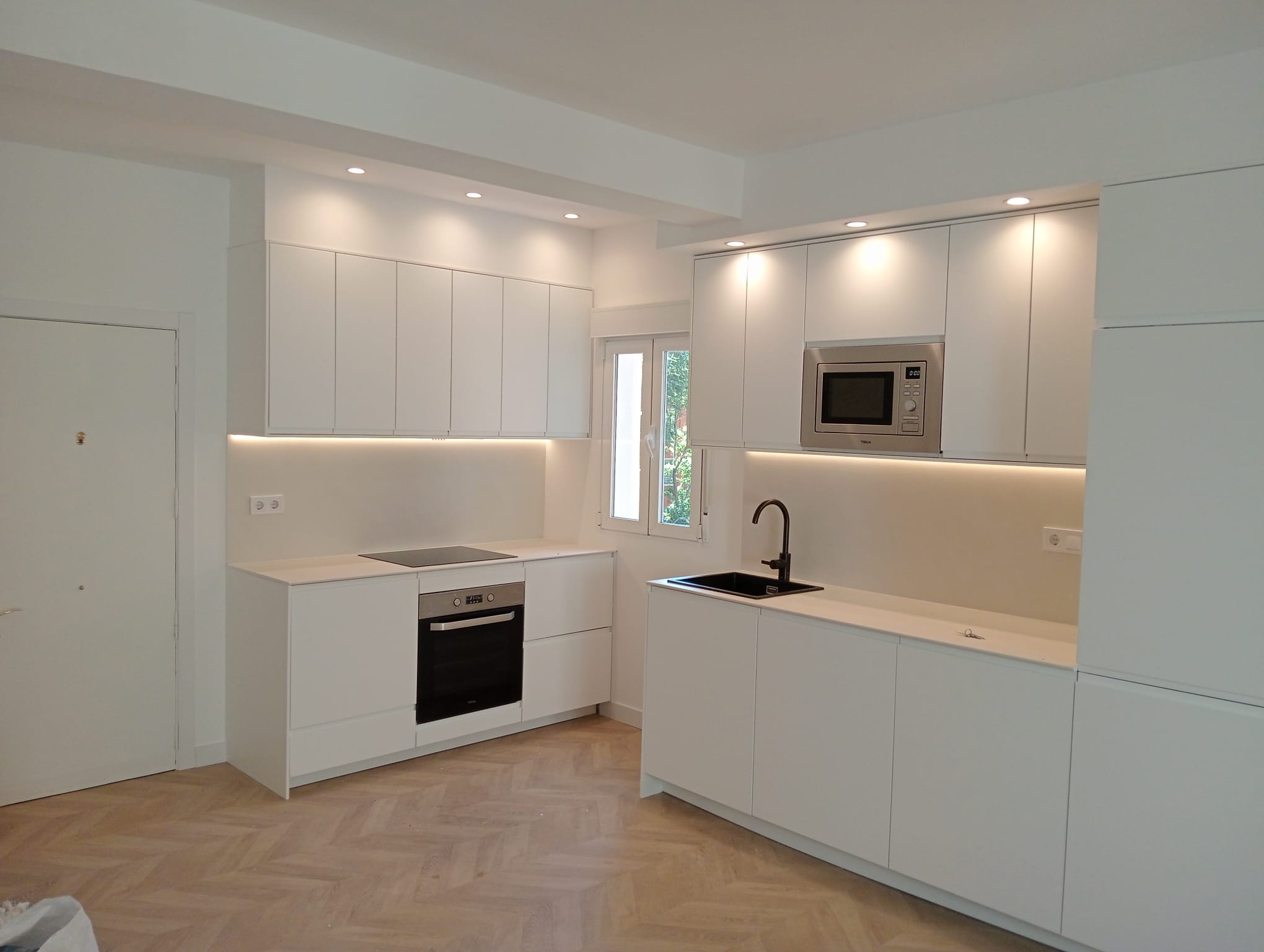 Cocina reformada